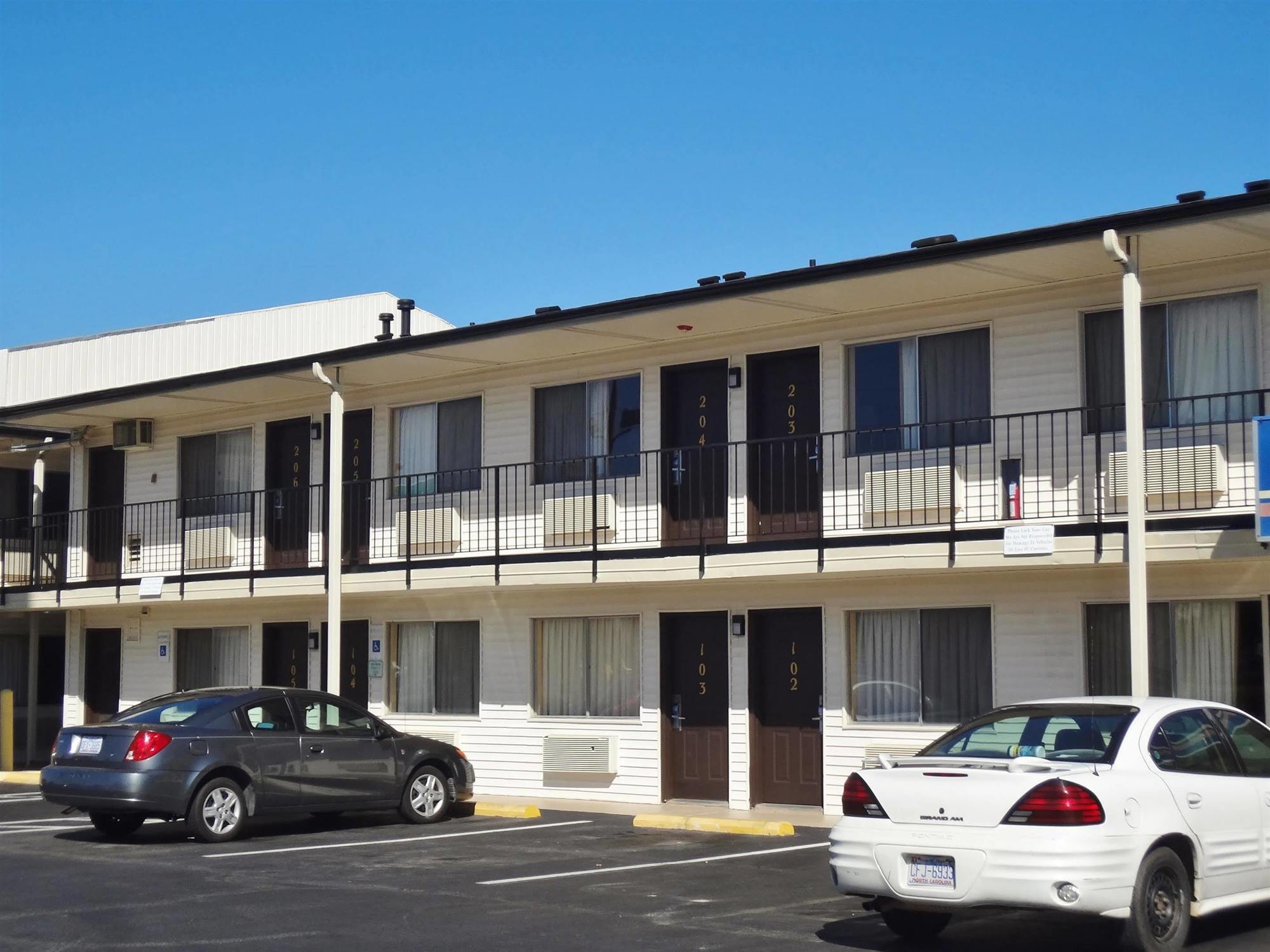 Americas Best Value Inn - Goldsboro Esterno foto